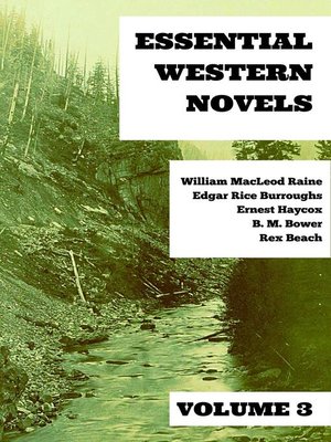cover image of Essential Western Novels--Volume 3